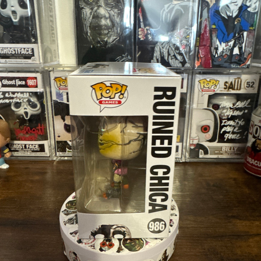 Ruined Chica #986 Five Nights At Freddy’s