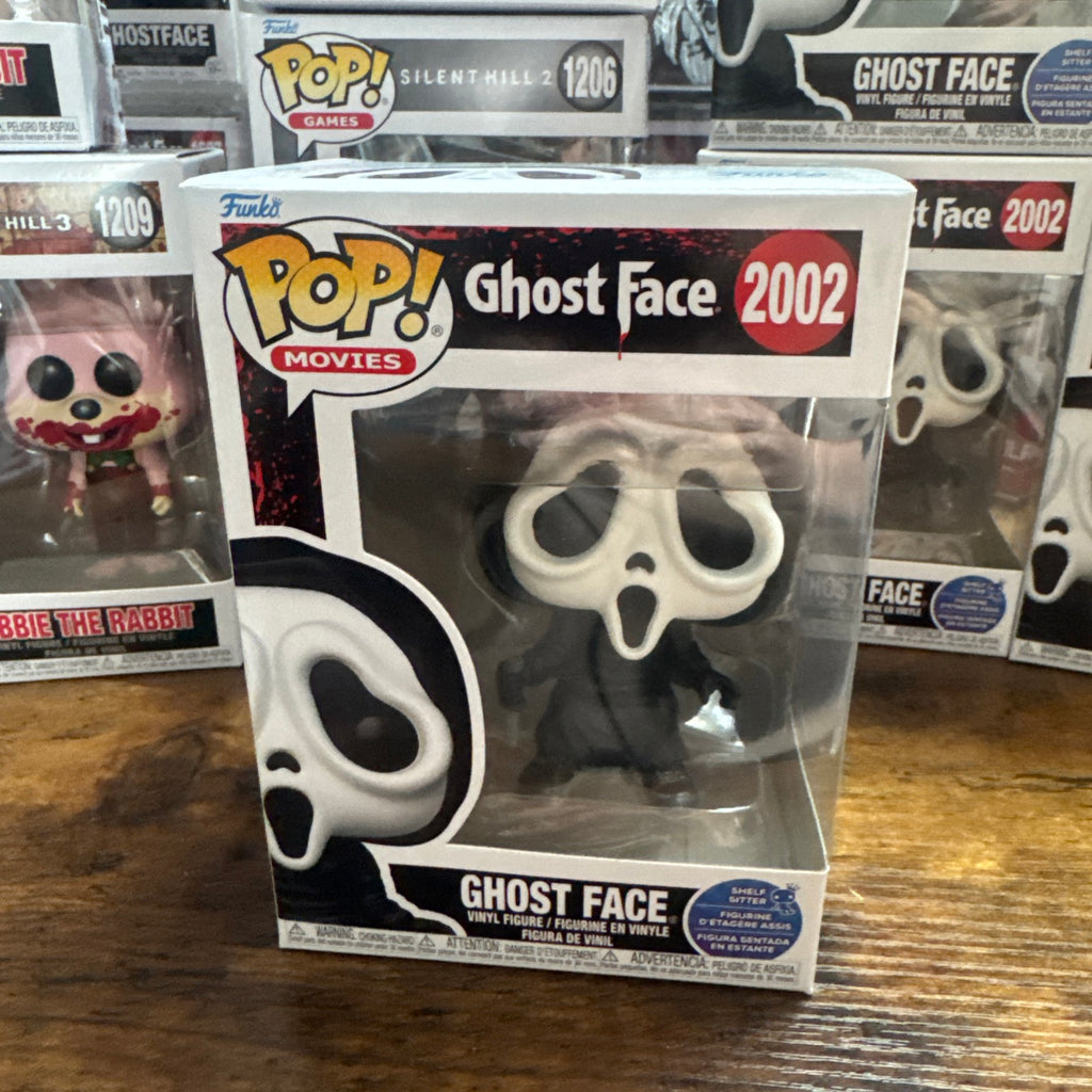 Ghost Face #2002 Shelf Sitter Scream