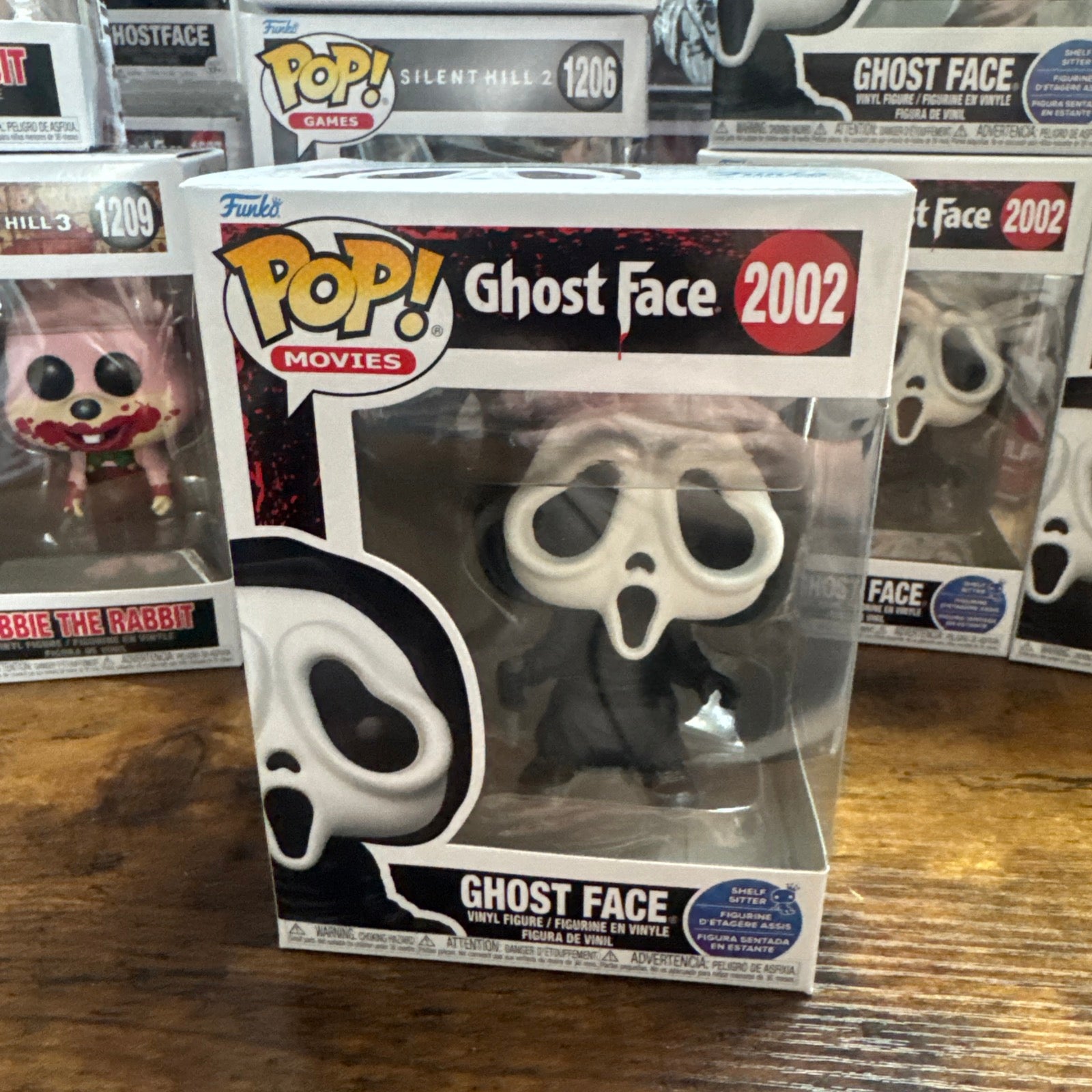 Ghost Face #2002 Shelf Sitter Scream