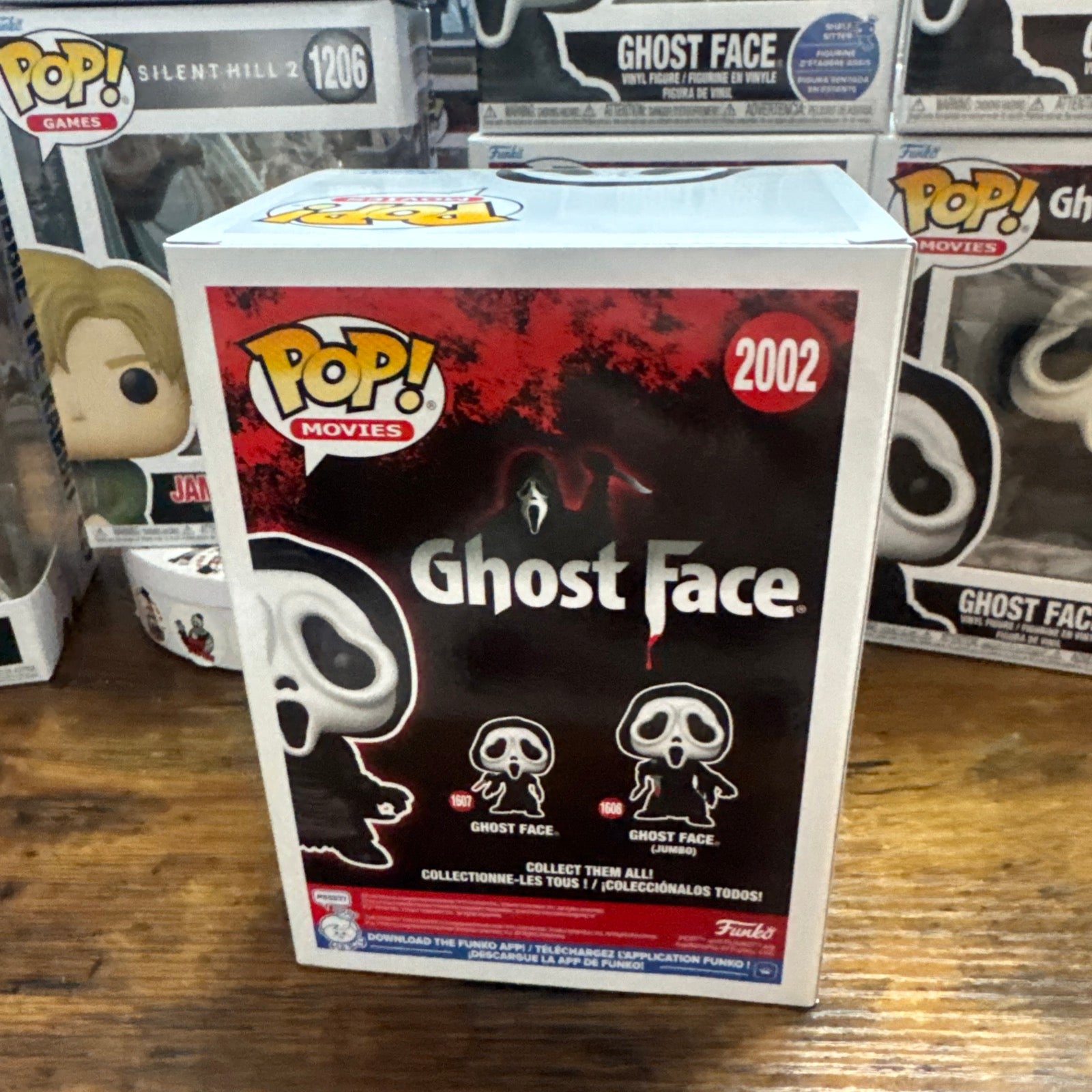 Ghost Face #2002 Shelf Sitter Scream