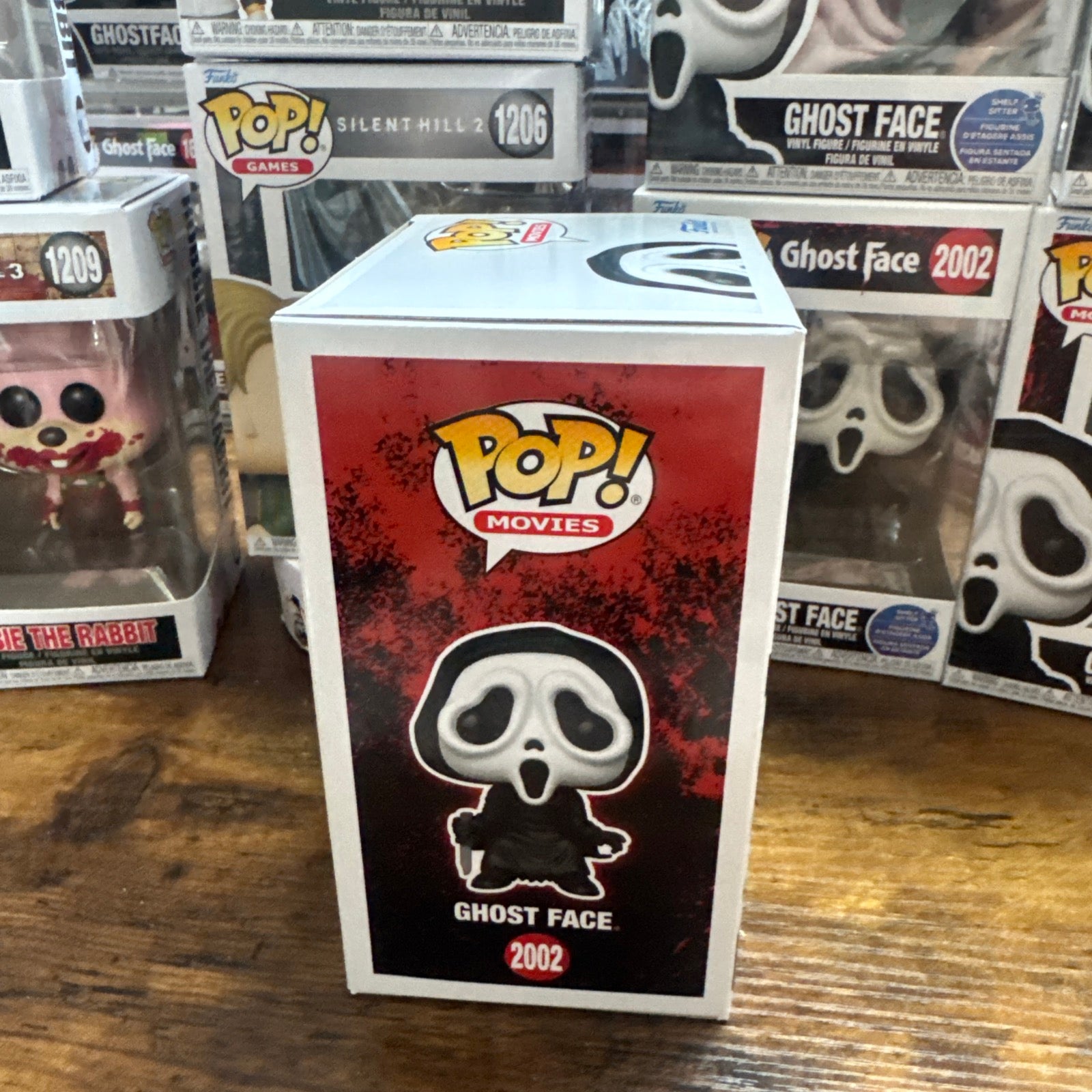Ghost Face #2002 Shelf Sitter Scream