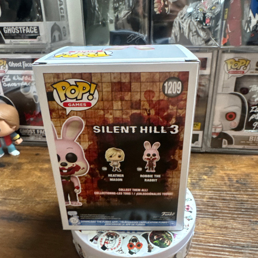 Robbie The Rabbit #1209 Silent Hill 3