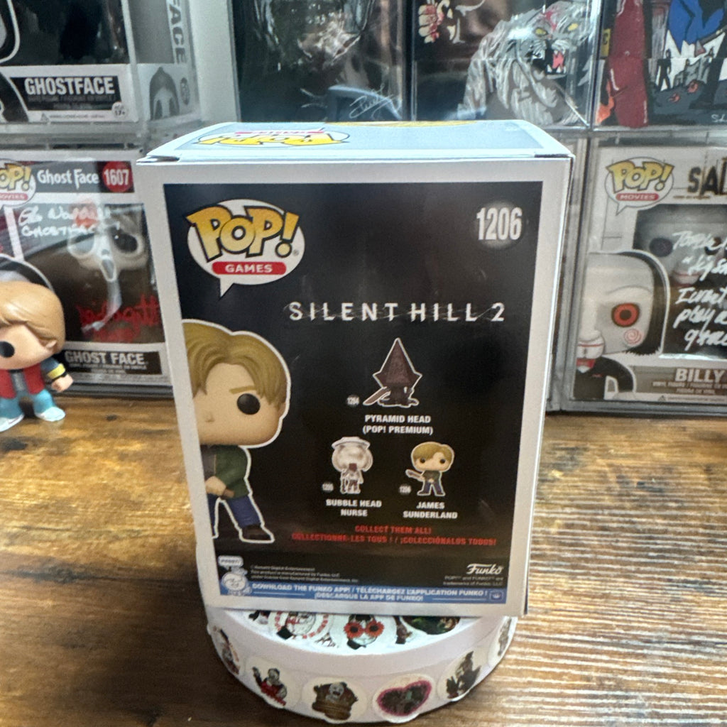 James Sunderland #1206 Silent Hill 2