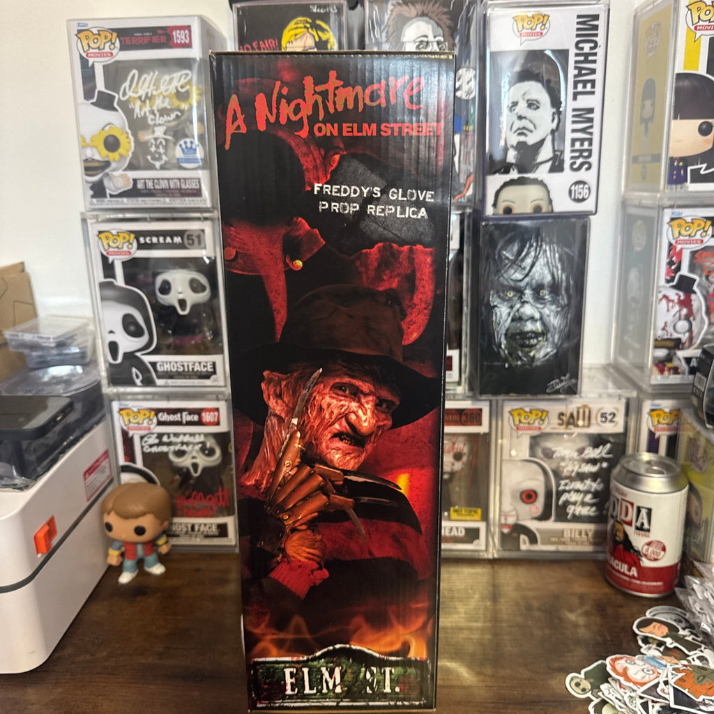 A Nightmare On Elm Street Freddy’s Glove Prop Replica