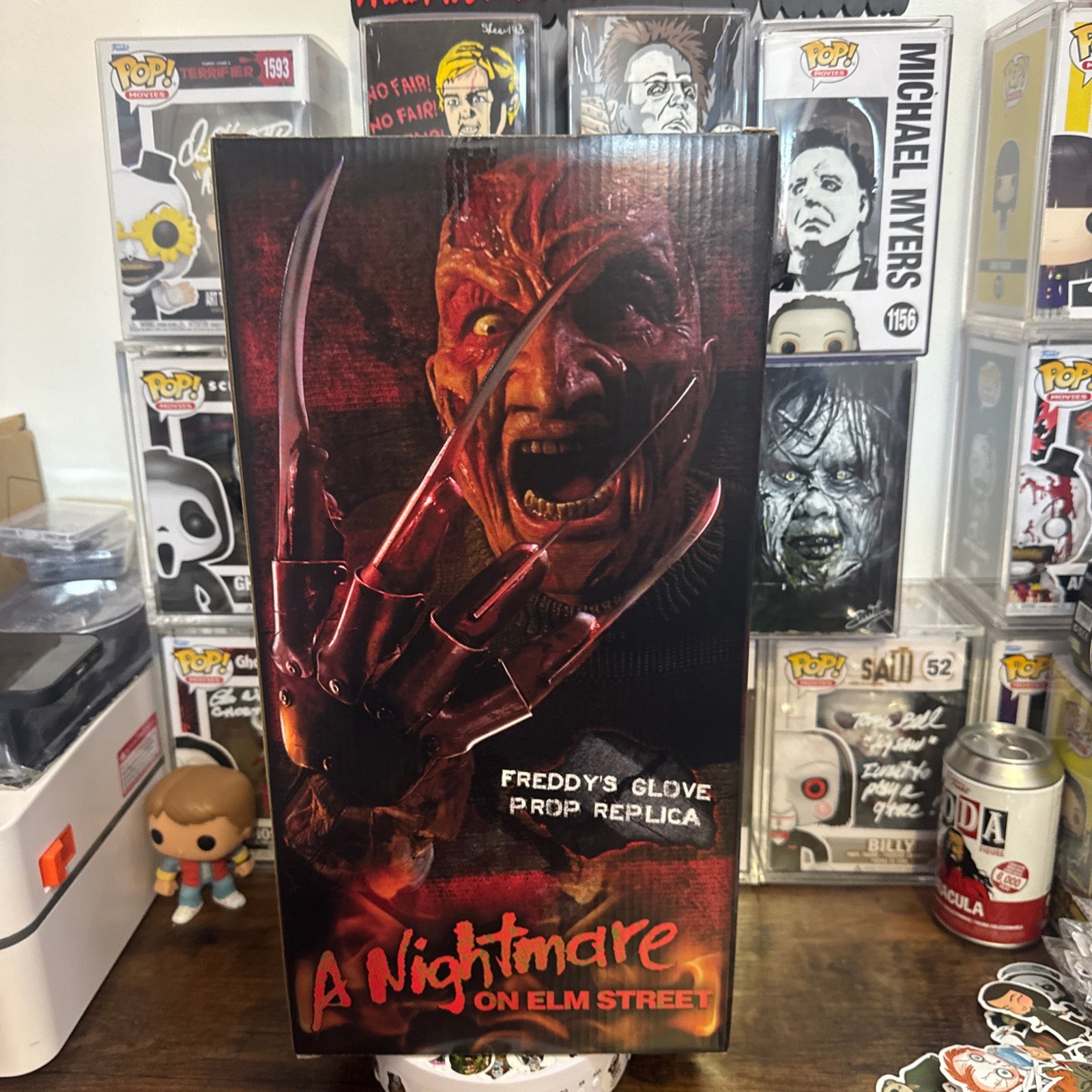 A Nightmare On Elm Street Freddy’s Glove Prop Replica