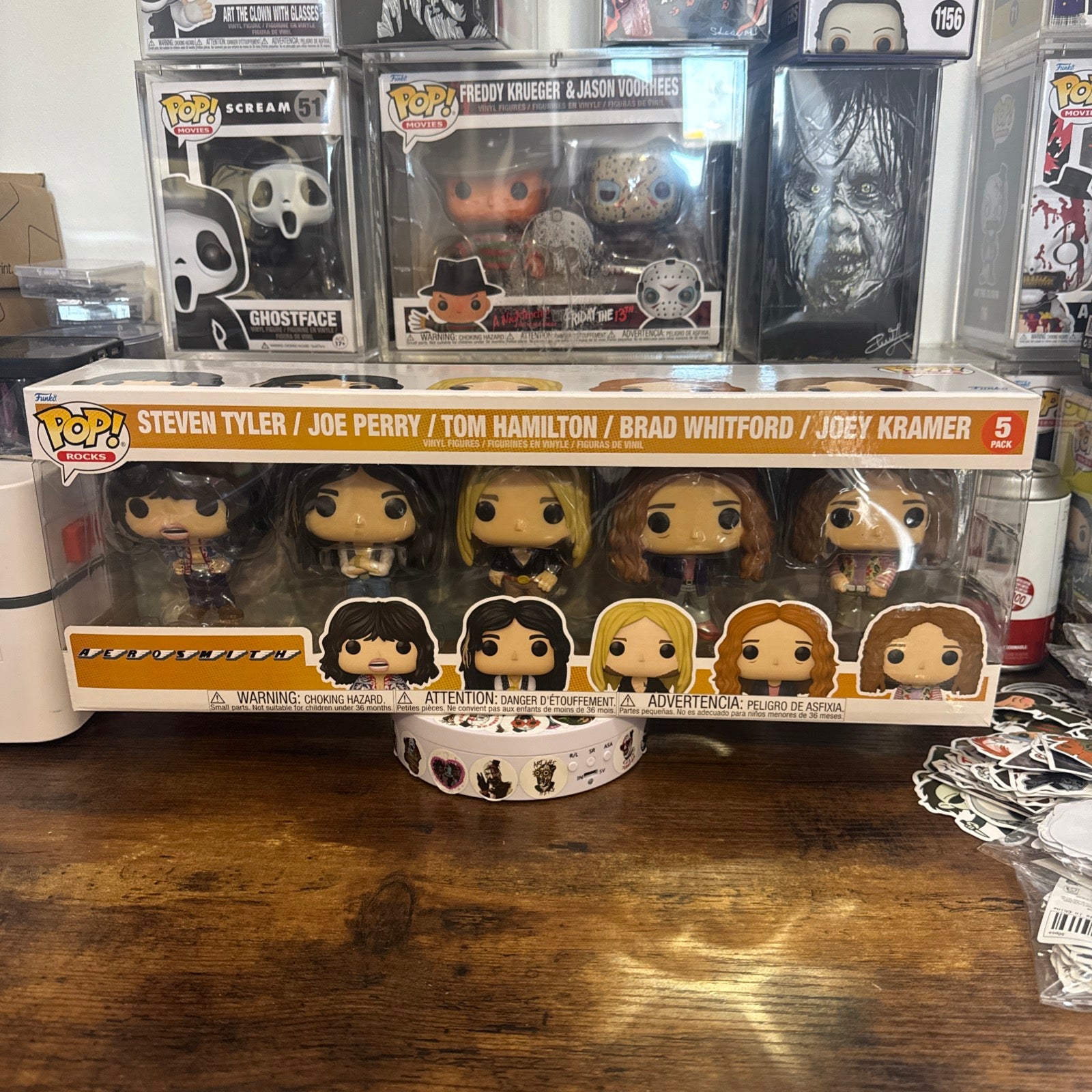 Vaulted Pop Rocks Aerosmith 5 Pack