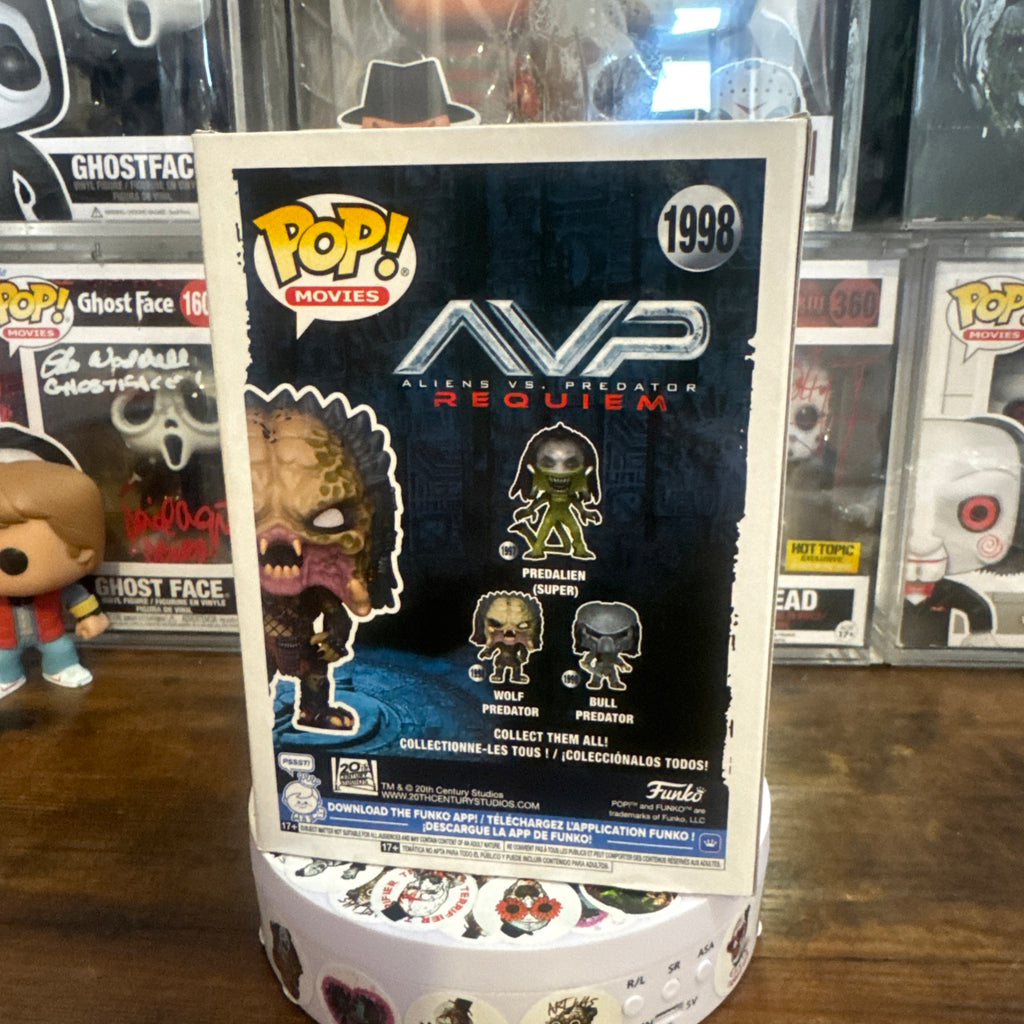 Wolf Predator #1998 Alien V Predator Requiem AVP