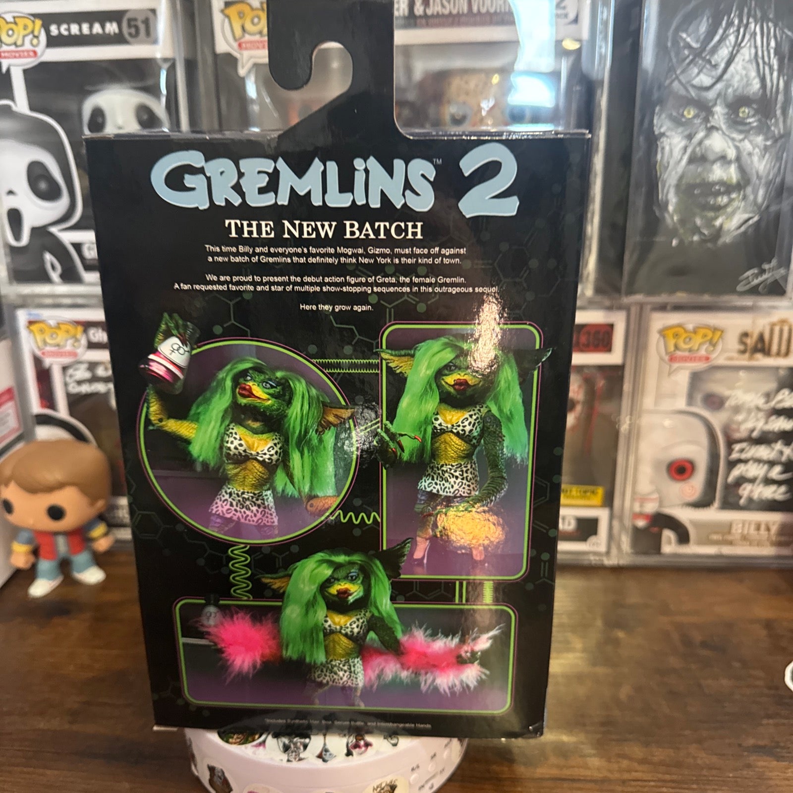 Greta Ultimate Greta The Female Gremlin Gremlins 2 The New Batch