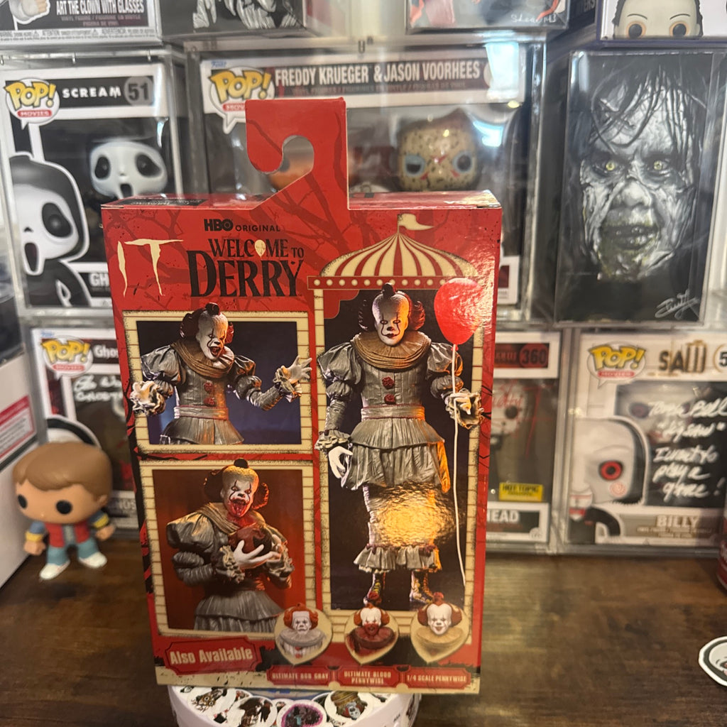 Ultimate Pennywise IT Welcome To Derry 7” Figure