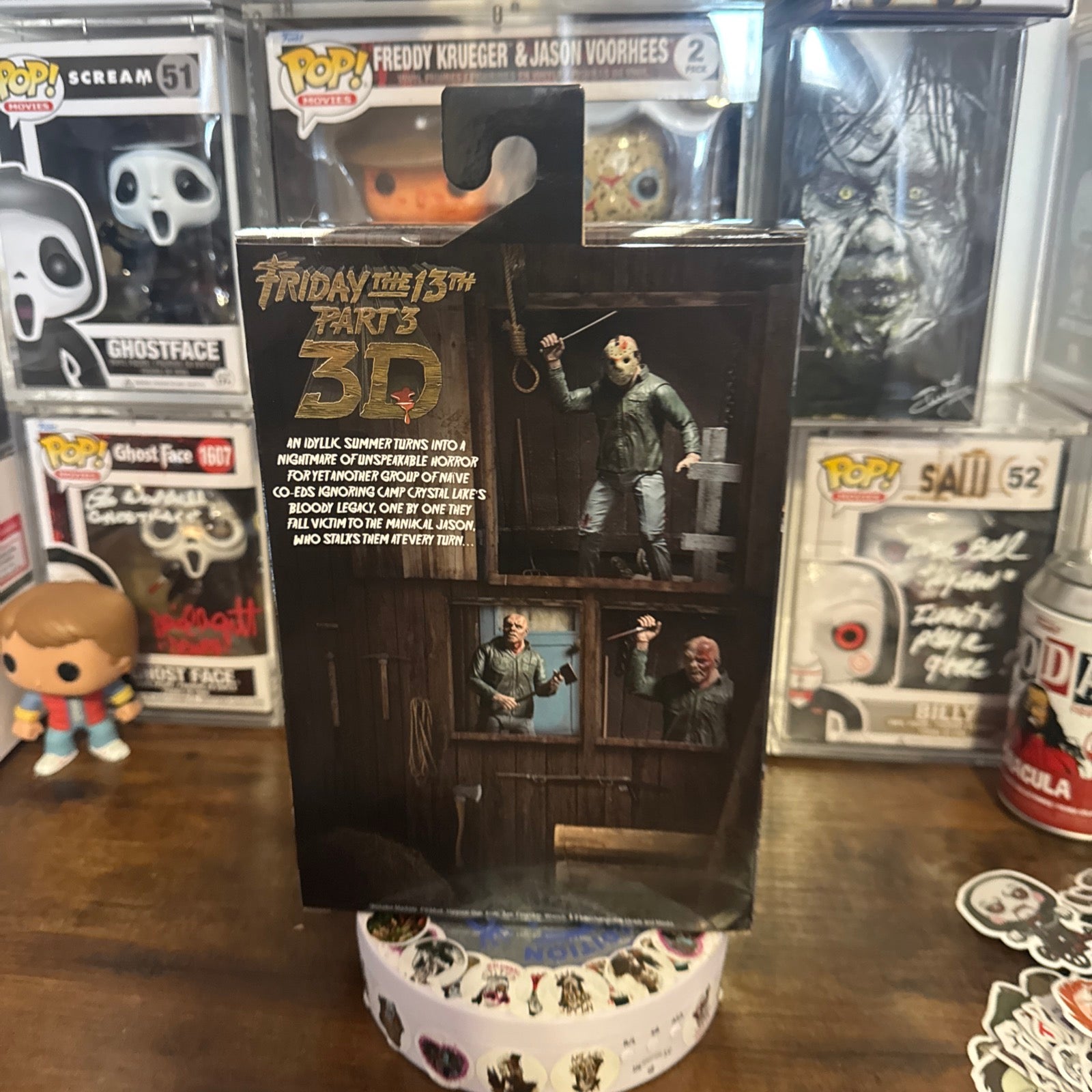 Jason Voorhees Friday The 13th Part 3 3D