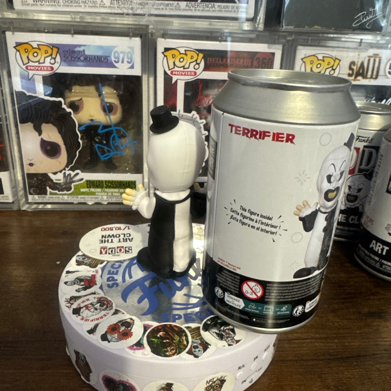 Vaulted Art The Clown Funko Soda Hot Topic Scare Fair Exclusive 12,500 PCS (PL)