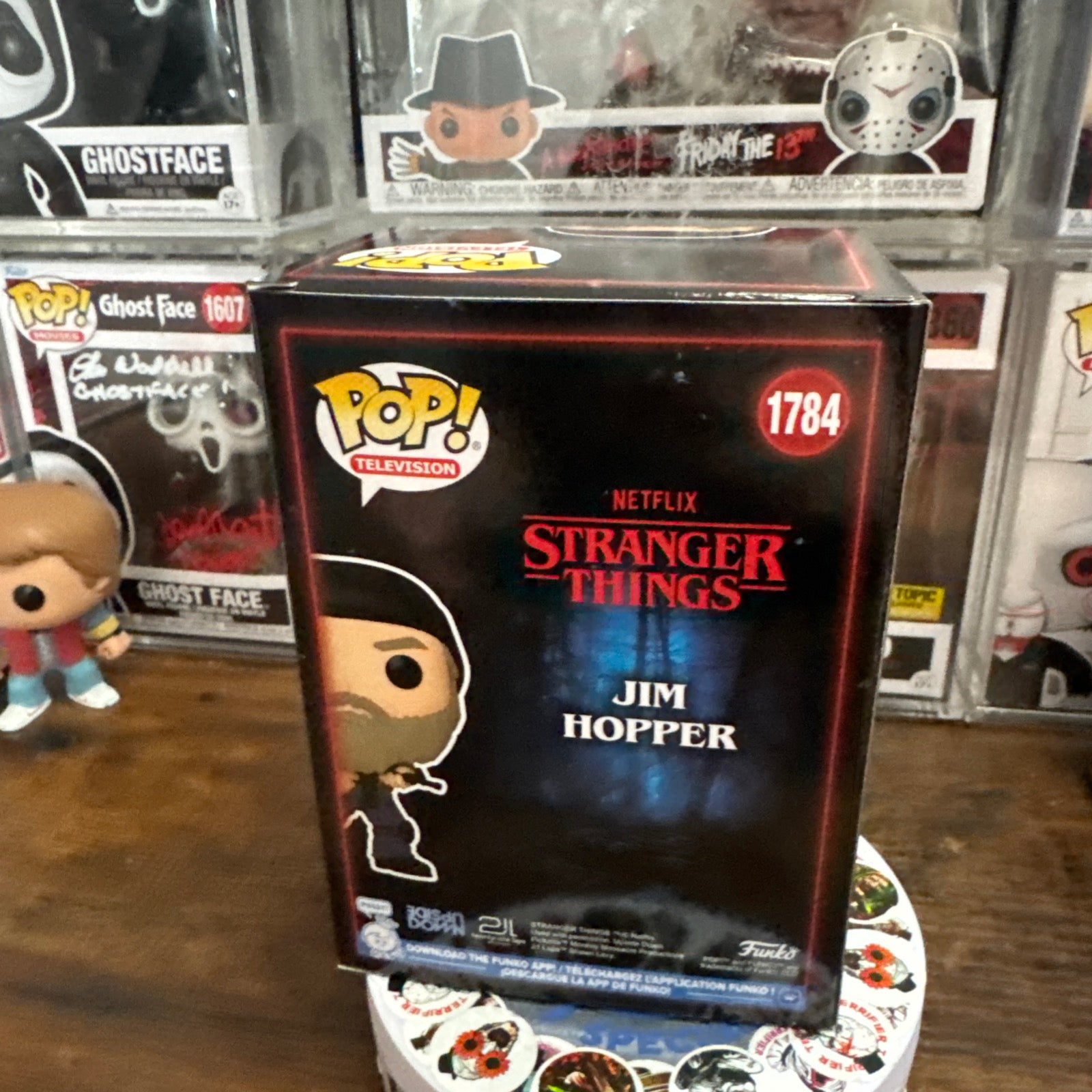 Jim Hopper #1784 Stranger Things