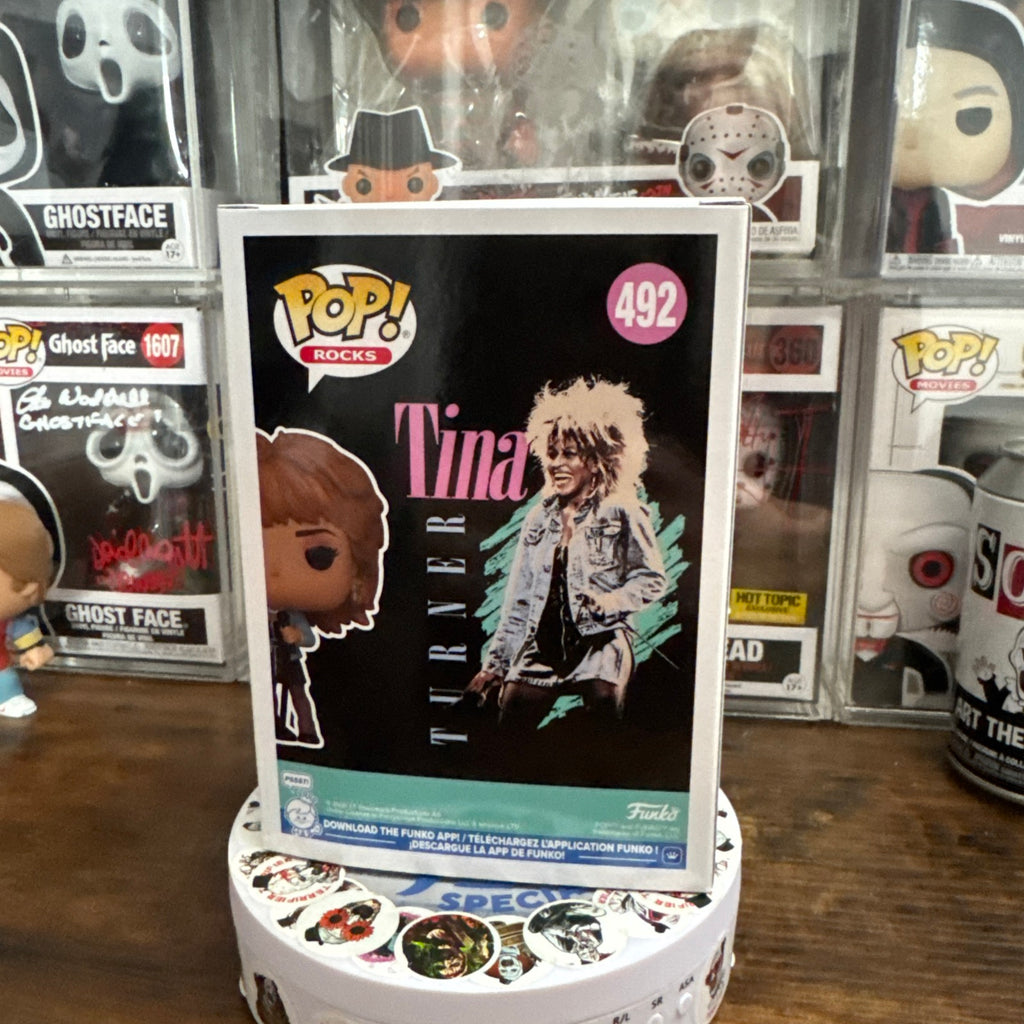 Pop Rocks Tina Turner #492 What’s Love Go To Do With It