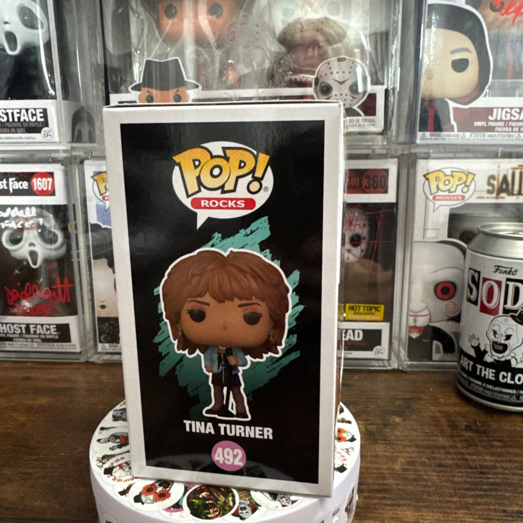 Pop Rocks Tina Turner #492 What’s Love Go To Do With It