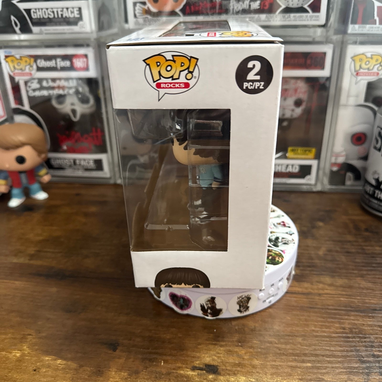 Pop Rocks Liam & Noel Gallagher 2 Pack