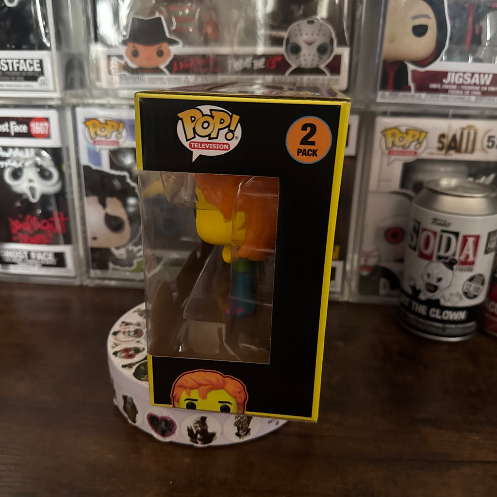 Vaulted Robin & Steve 2 Pack Blacklight Stranger Things
