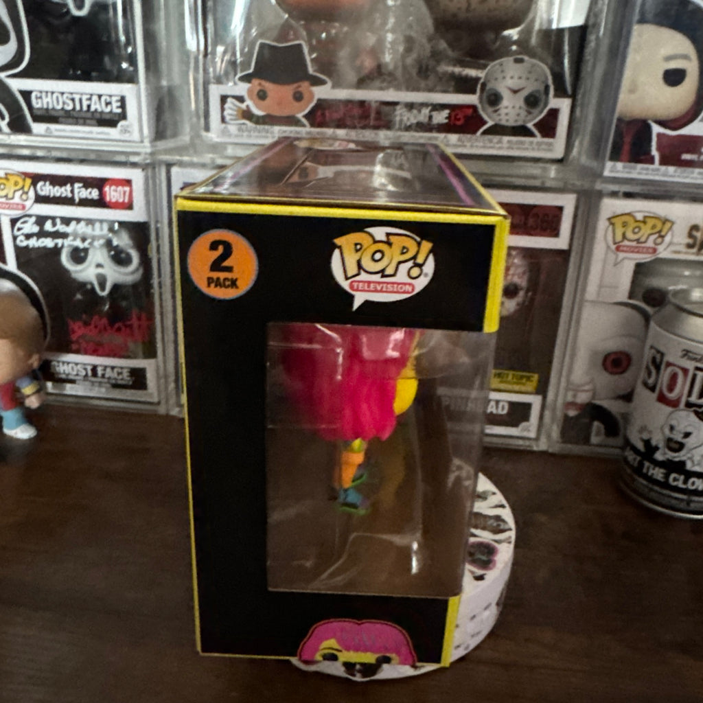 Vaulted Robin & Steve 2 Pack Blacklight Stranger Things