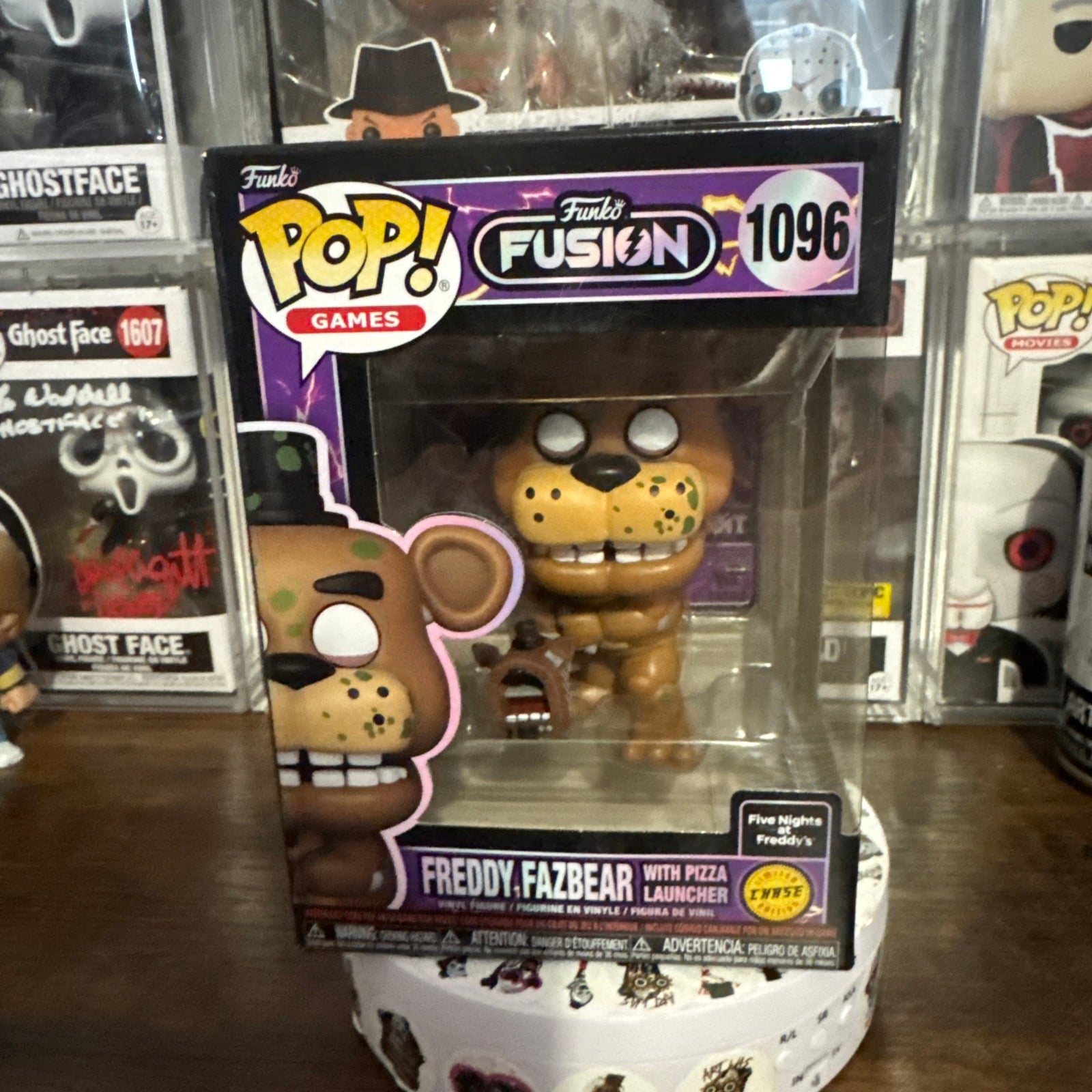 Freddy Fazbear #1096 Funko Fusion Five Nights At Freddy’s