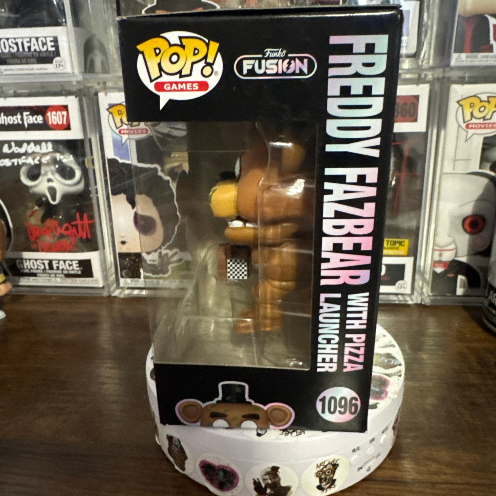Freddy Fazbear #1096 Funko Fusion Five Nights At Freddy’s
