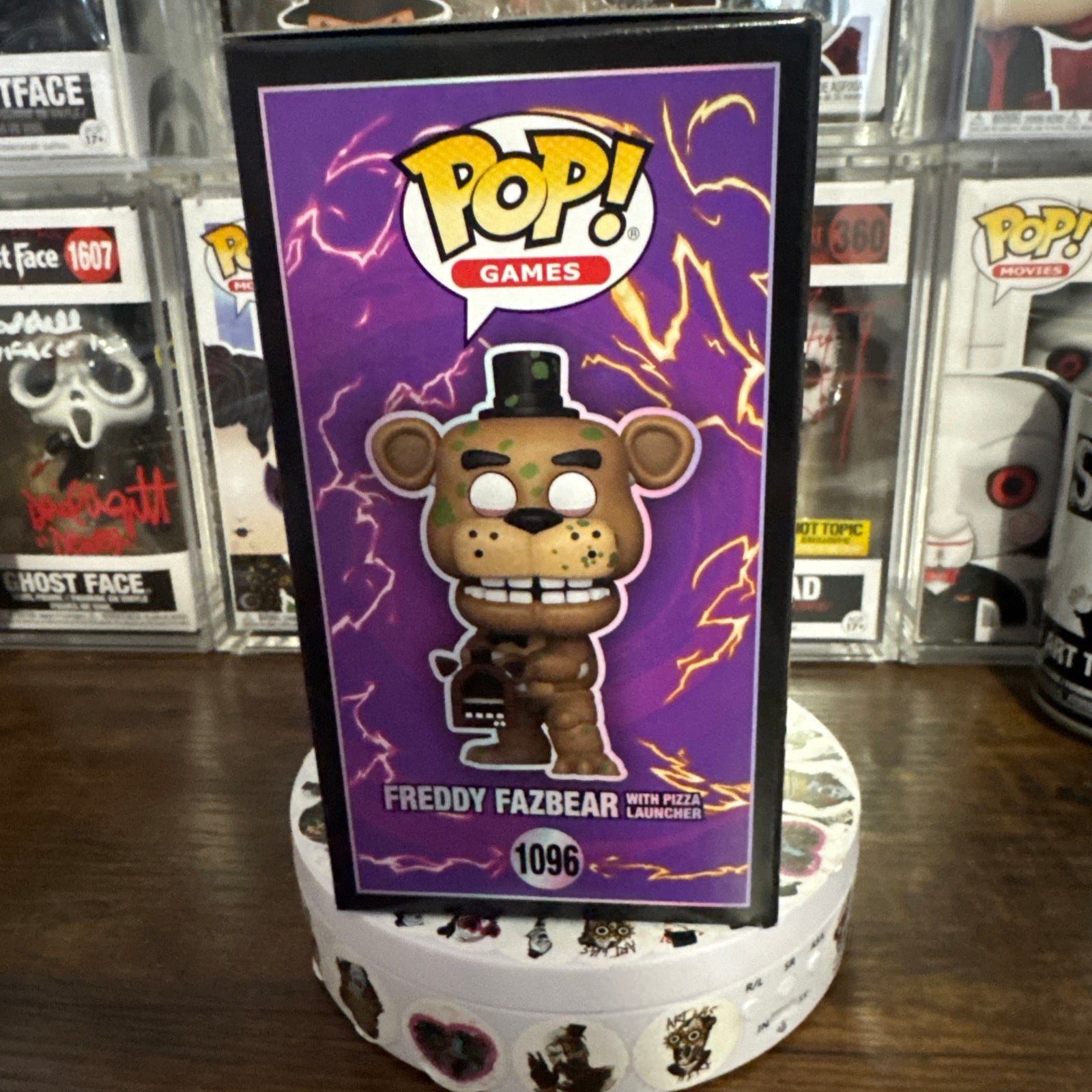 Freddy Fazbear #1096 Funko Fusion Five Nights At Freddy’s