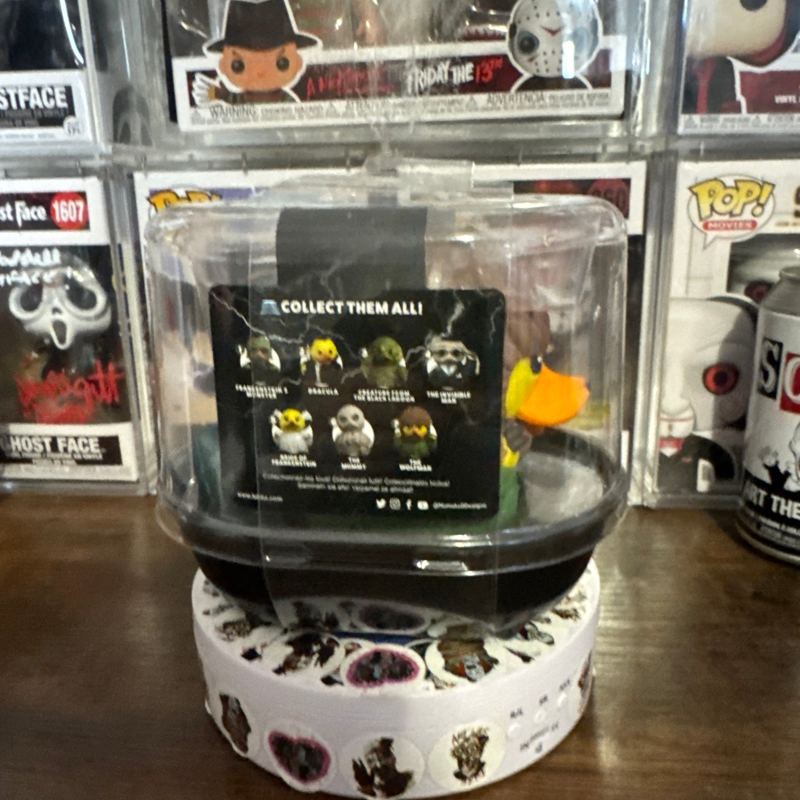 Tubbz The Wolfman First Edition Universal Monsters