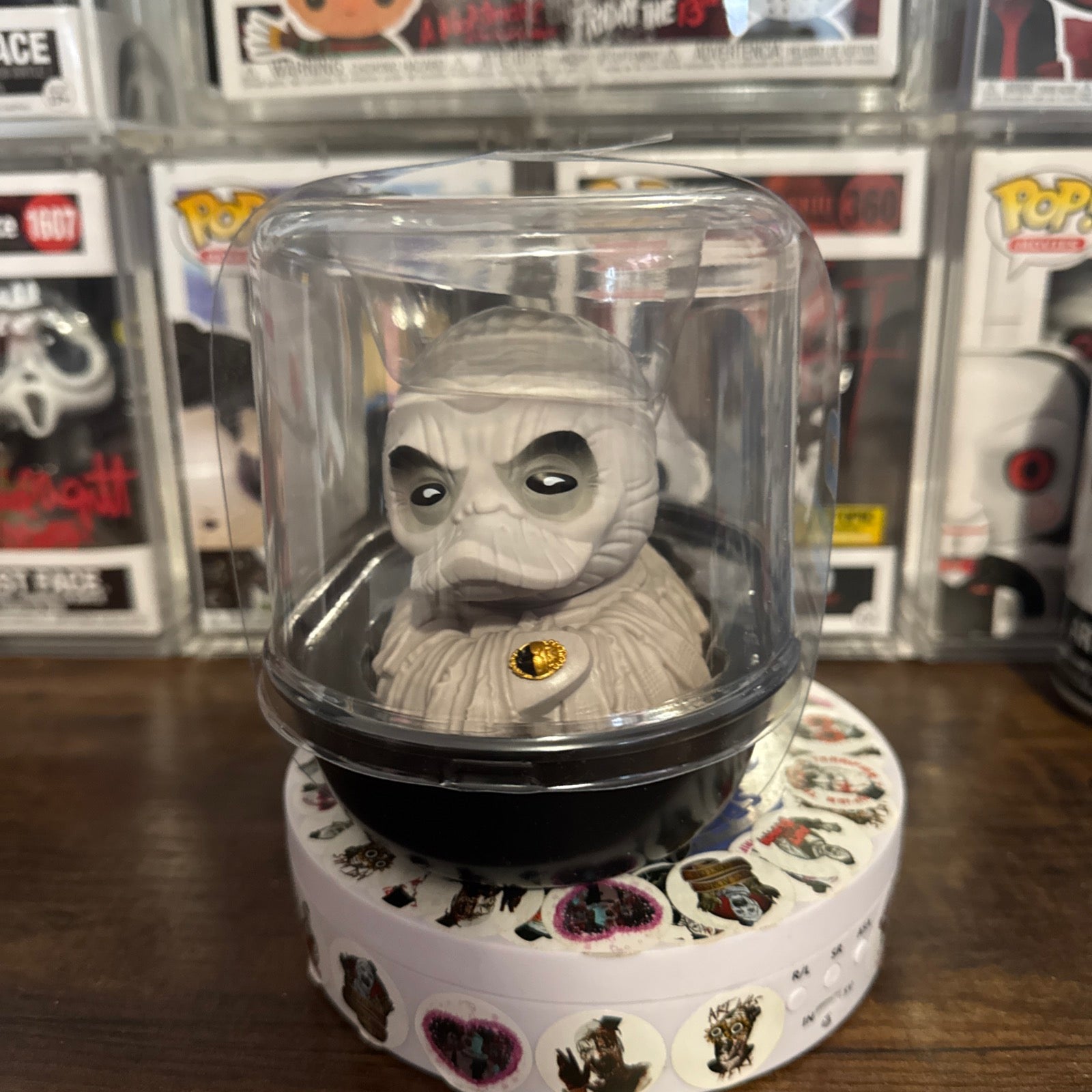 Tubbz The Mummy First Edition Universal Monsters