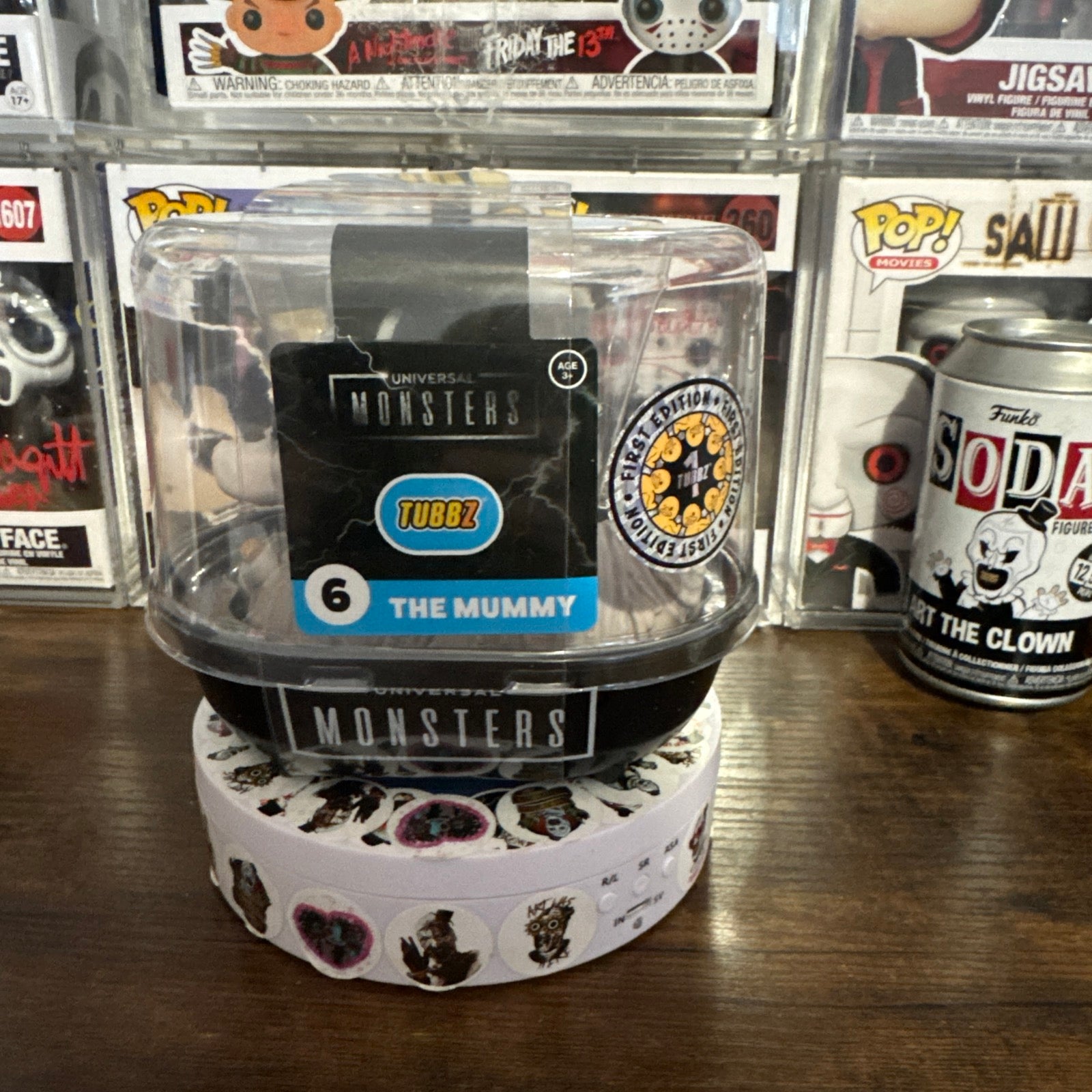 Tubbz The Mummy First Edition Universal Monsters