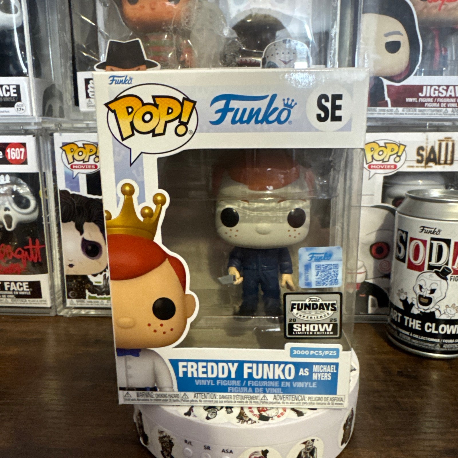 Freddy Funko As Michael Myers SE Fundays Show Exclusive Halloween
