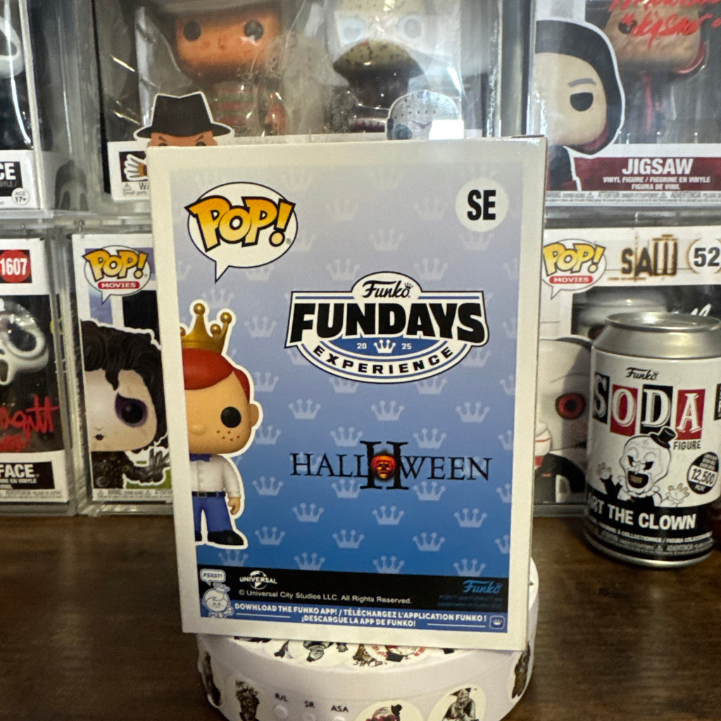 Freddy Funko As Michael Myers SE Fundays Show Exclusive Halloween