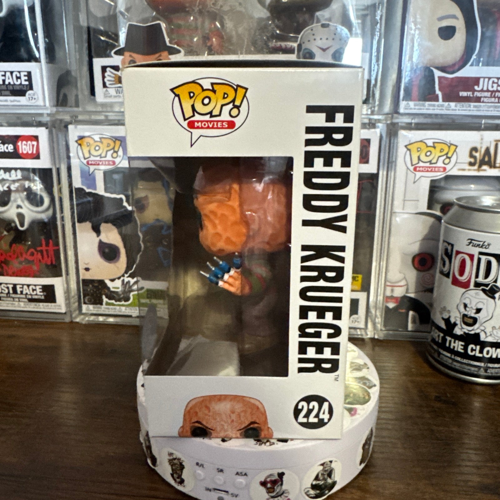 Vaulted Freddy Krueger #224  Nightmare On Elm Street