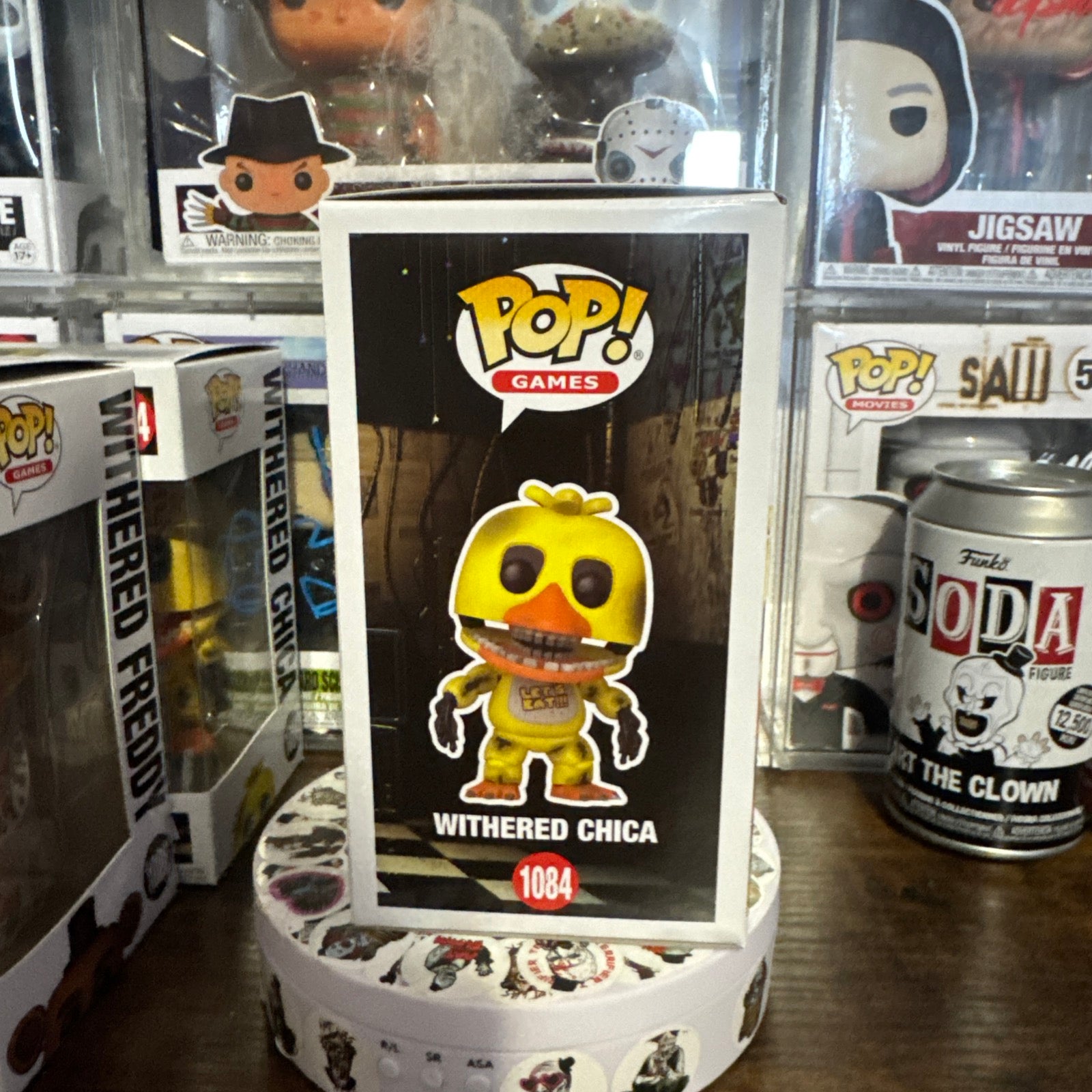 Withered Chica #1084 Five Nights At Freddy’s