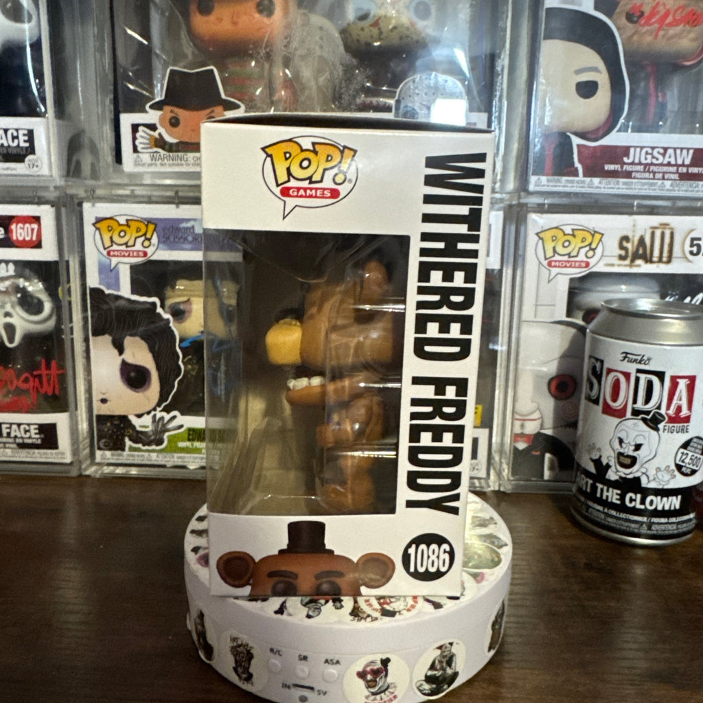 Withered Freddy #1086 Five Nights At Freddy’s