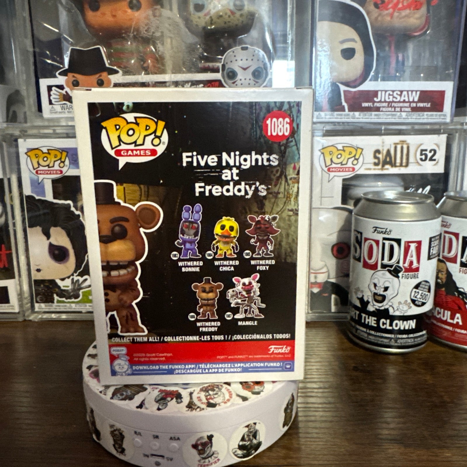 Withered Freddy #1086 Five Nights At Freddy’s