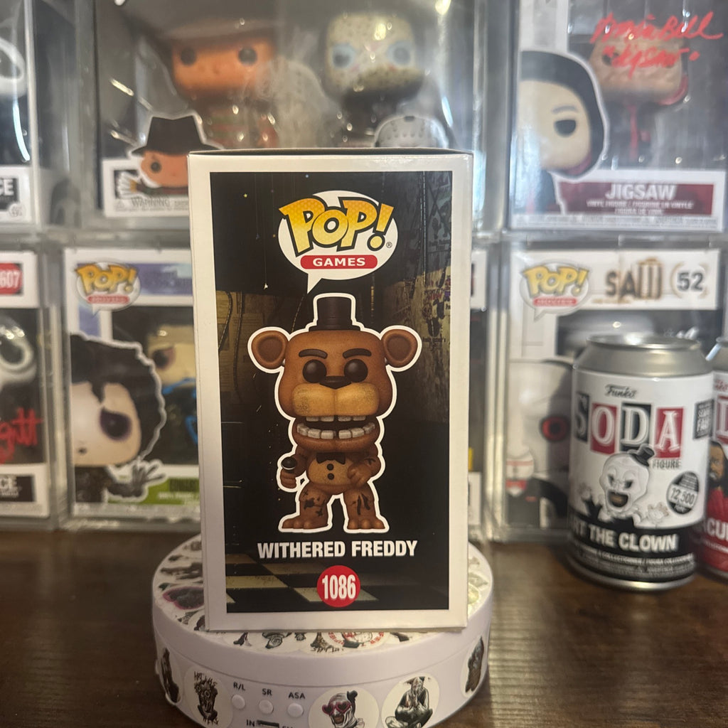 Withered Freddy #1086 Five Nights At Freddy’s