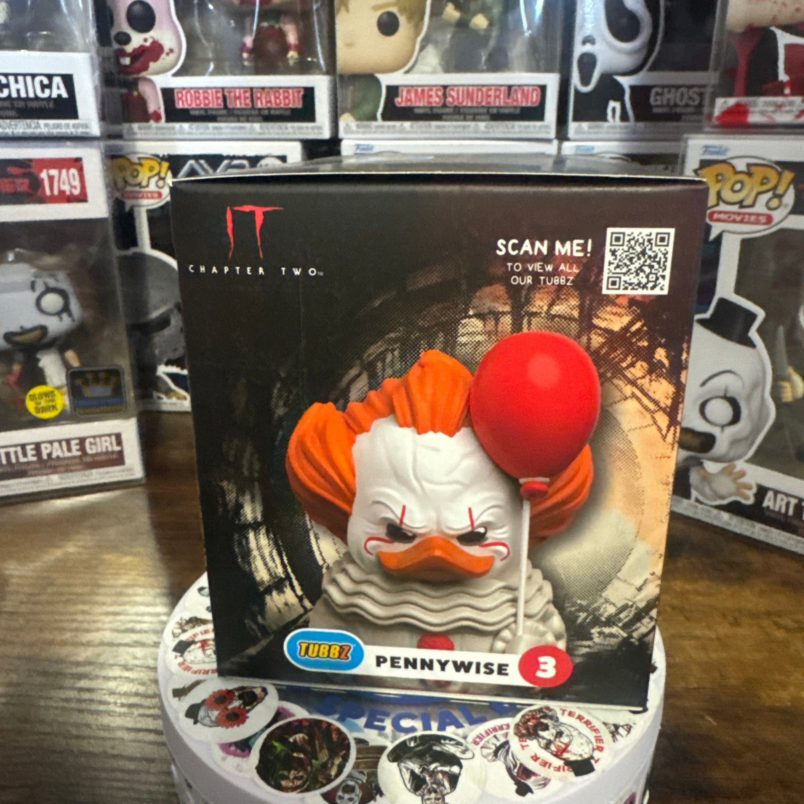 Tubbz Pennywise IT Chapter Two