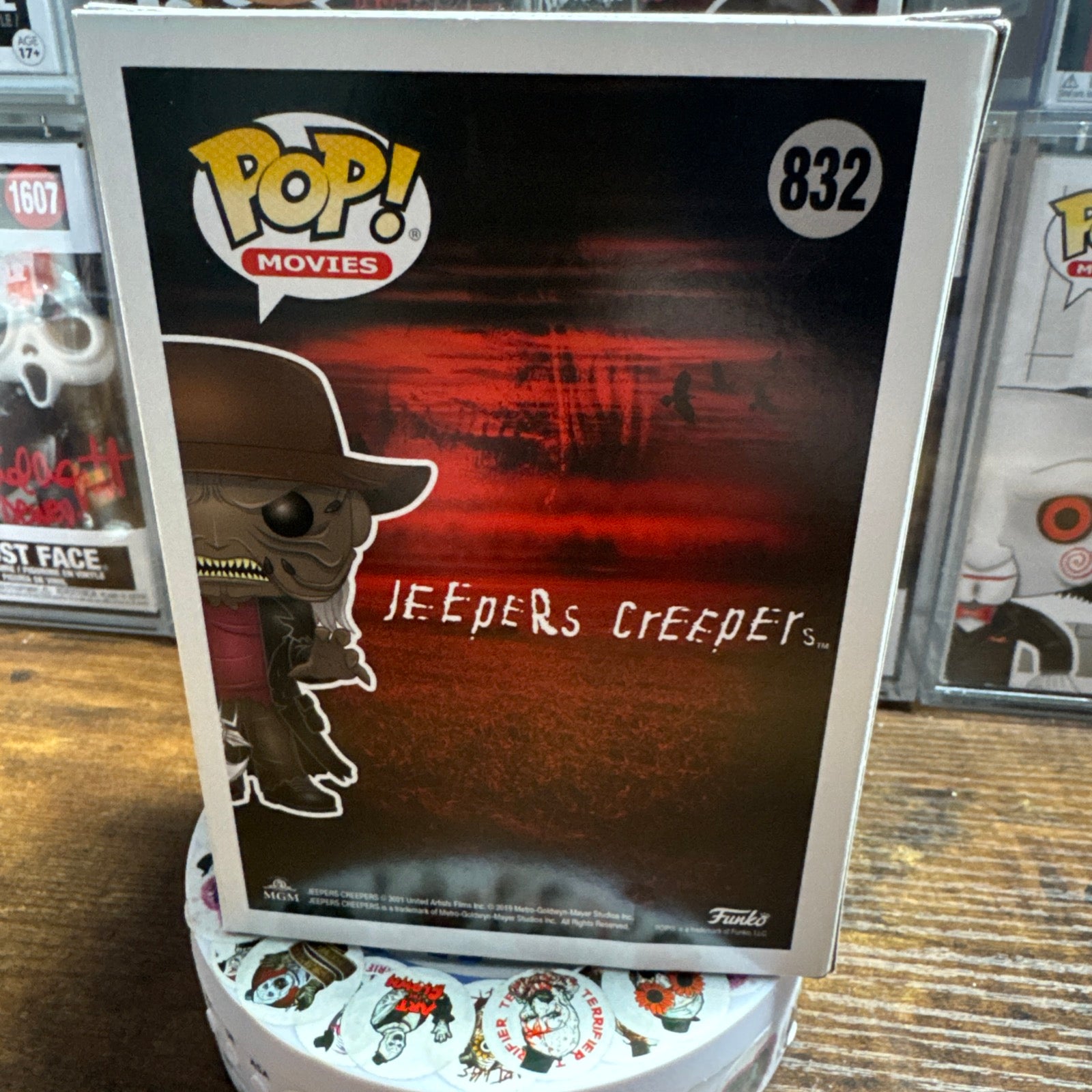 Vaulted The Creeper #832 Jeepers Creepers