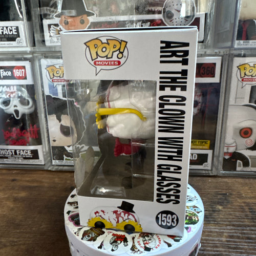 Art The Clown With Glasses #1593 Chase Terrifier