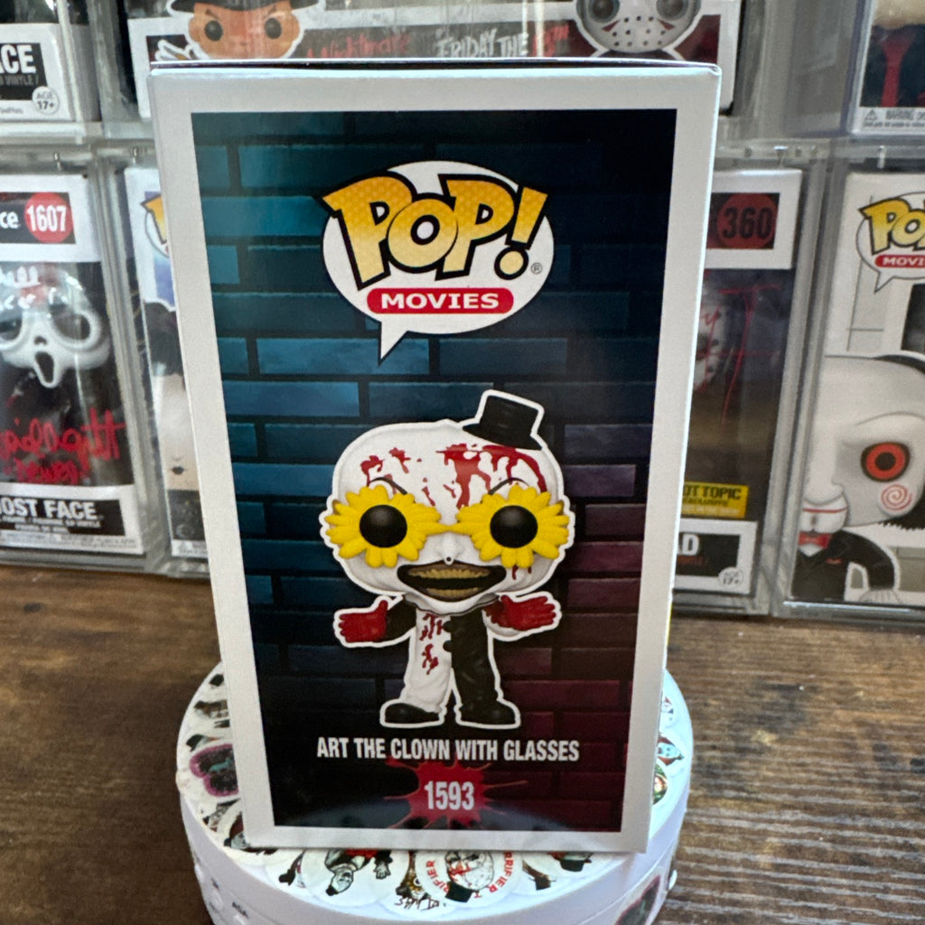 Art The Clown With Glasses #1593 Chase Terrifier