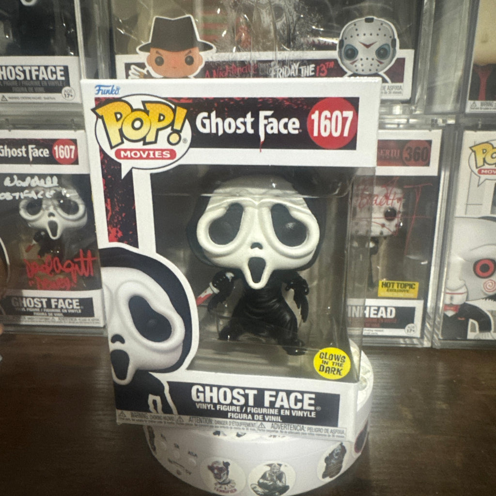 Ghost Face #1607 Glow In The Dark Scream