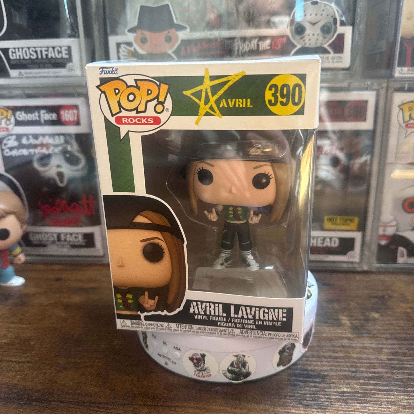 Vaulted Pop Rocks Avril Lavigne #390