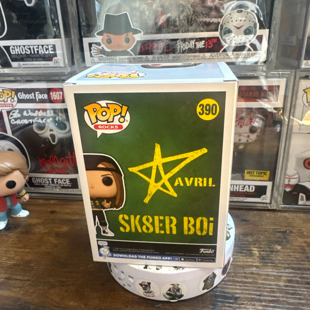 Vaulted Pop Rocks Avril Lavigne #390