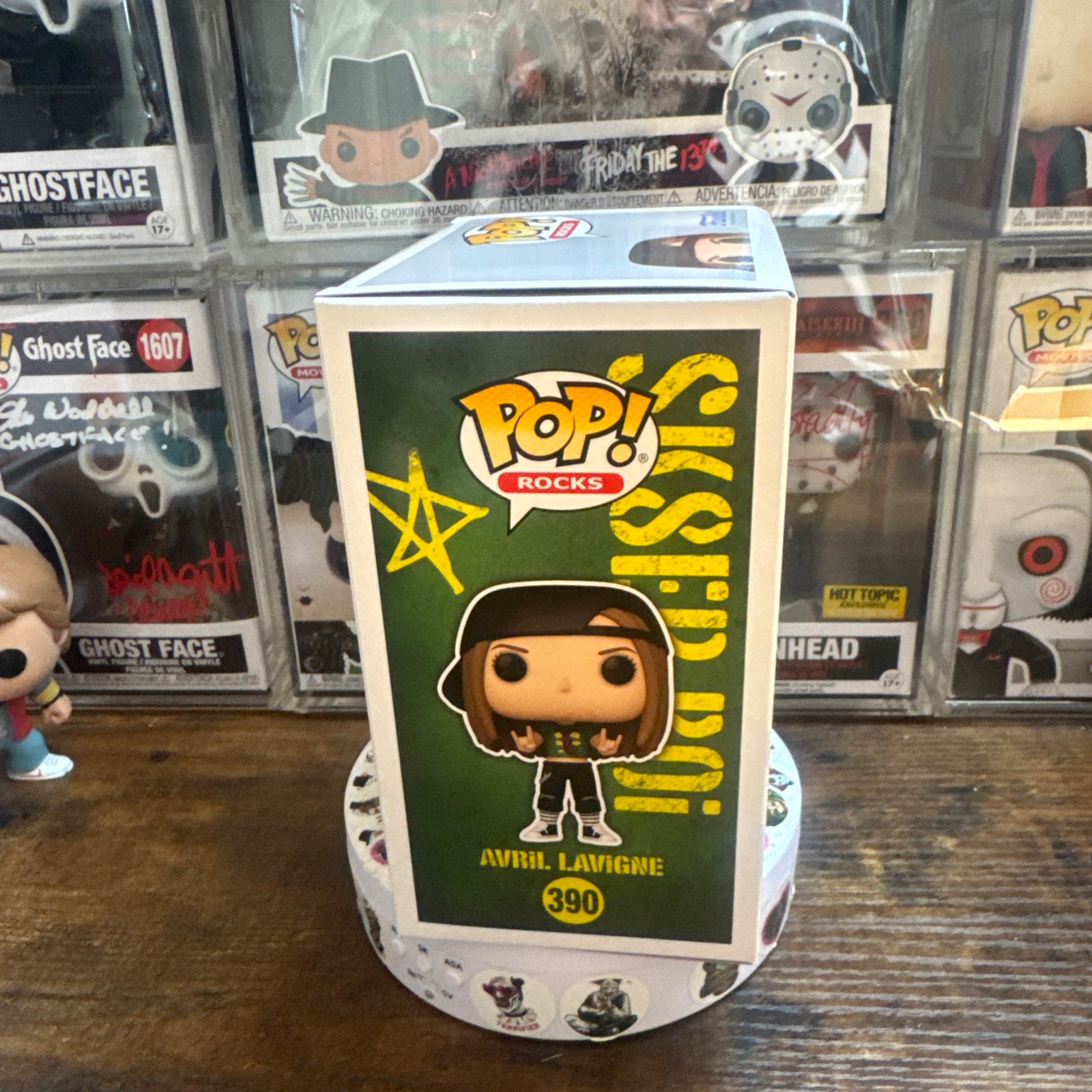 Vaulted Pop Rocks Avril Lavigne #390