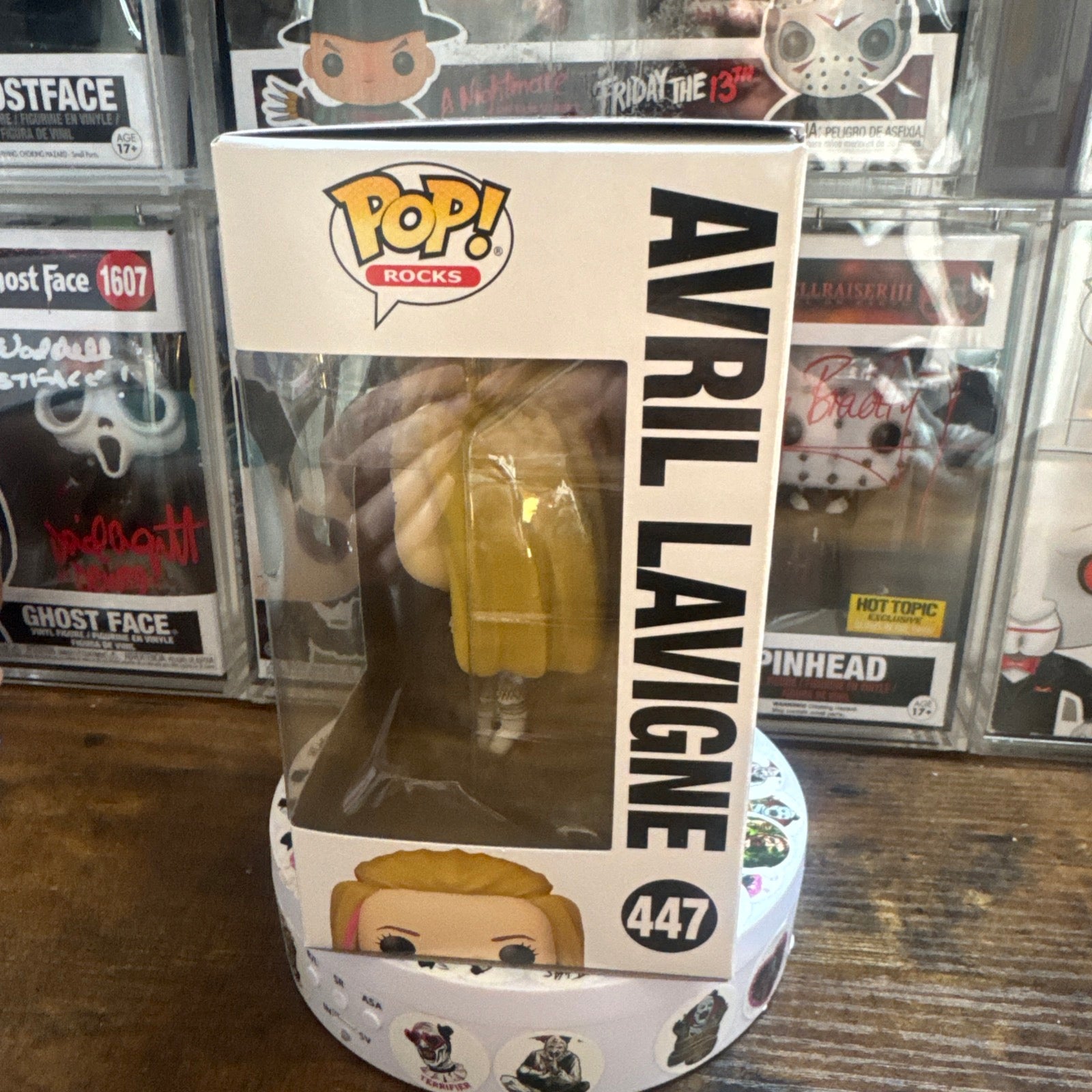 Vaulted Pop Rocks Avril Lavigne #447