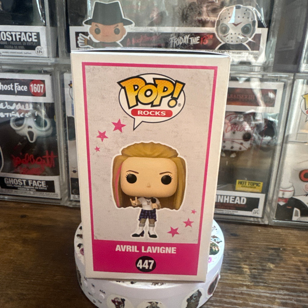Vaulted Pop Rocks Avril Lavigne #447