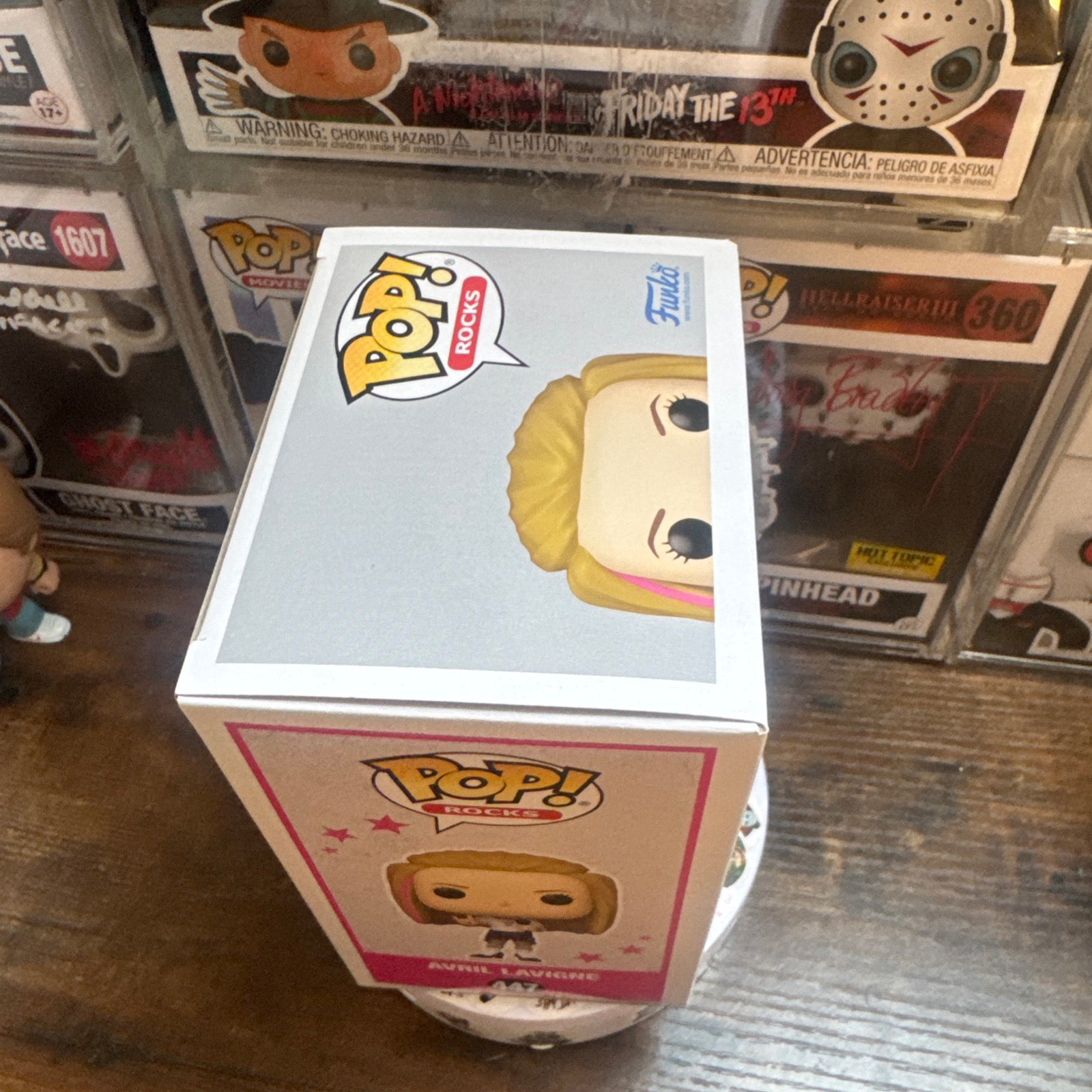 Vaulted Pop Rocks Avril Lavigne #447
