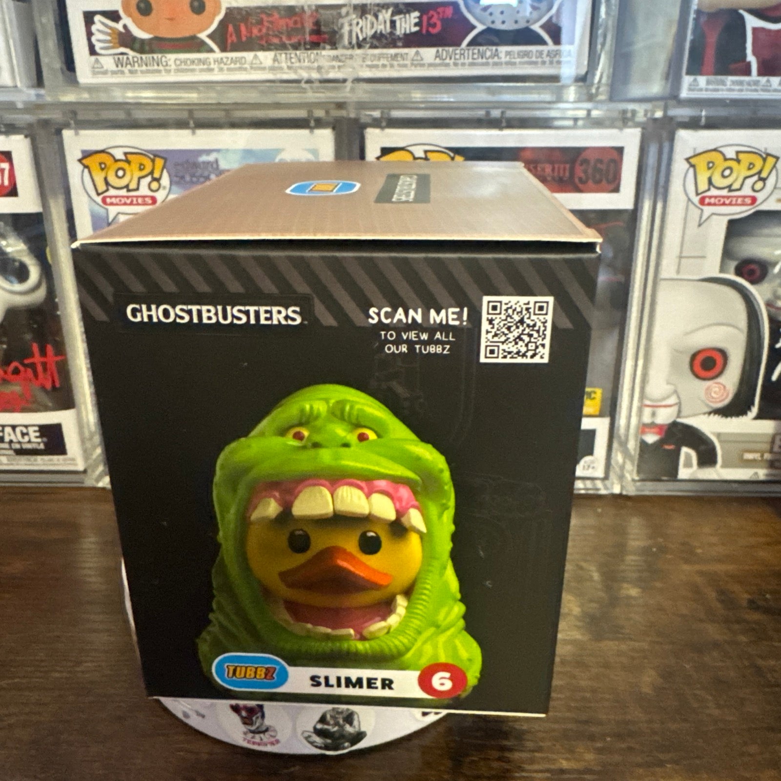 Tubbz Slimer #6 Boxed