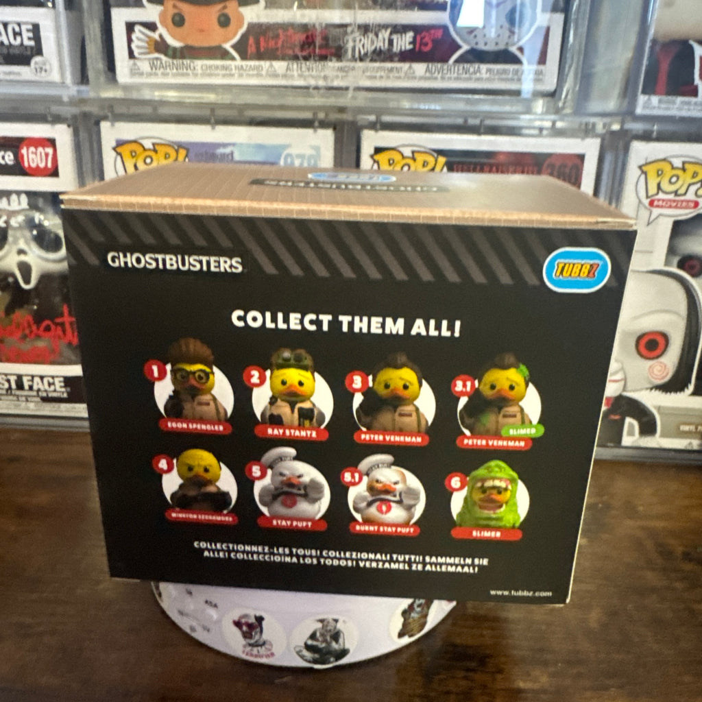 Tubbz Slimer #6 Boxed