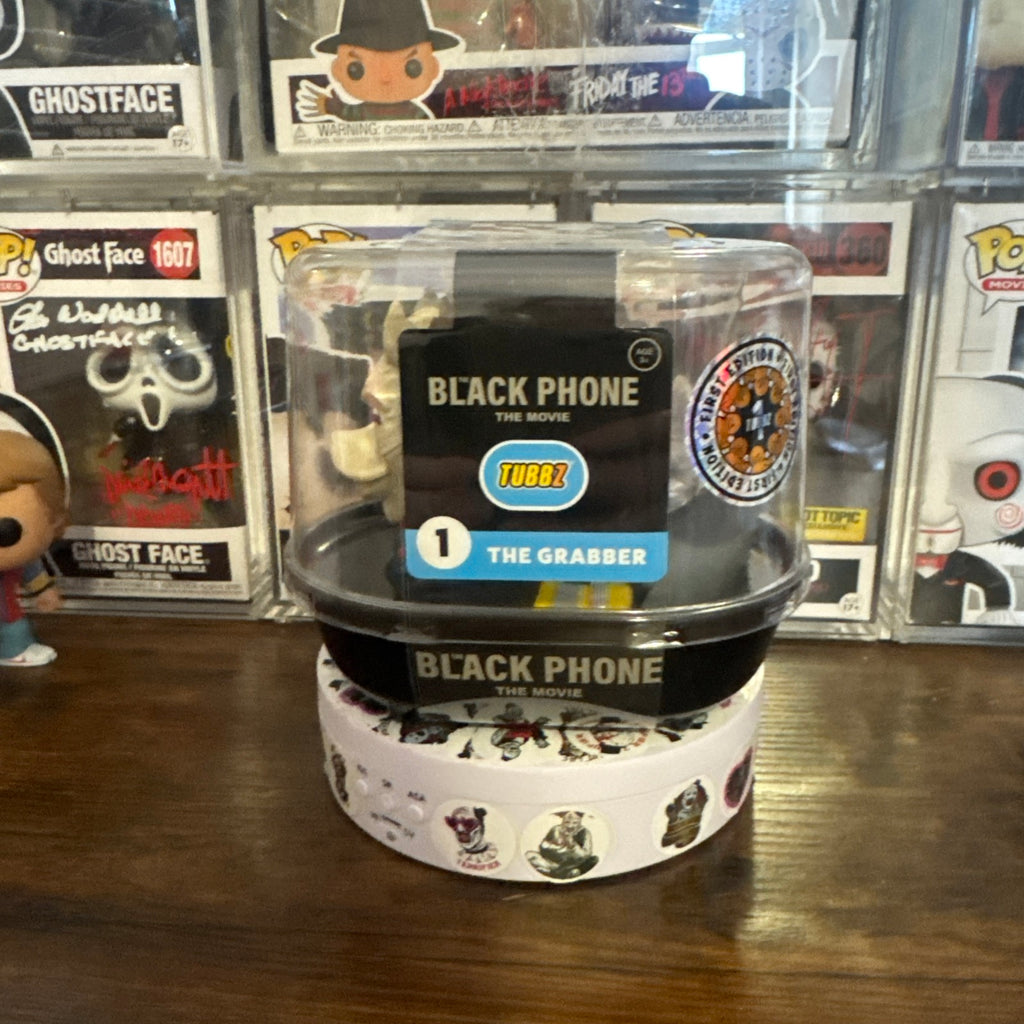 Tubbz The Grabber First Edition Black Phone