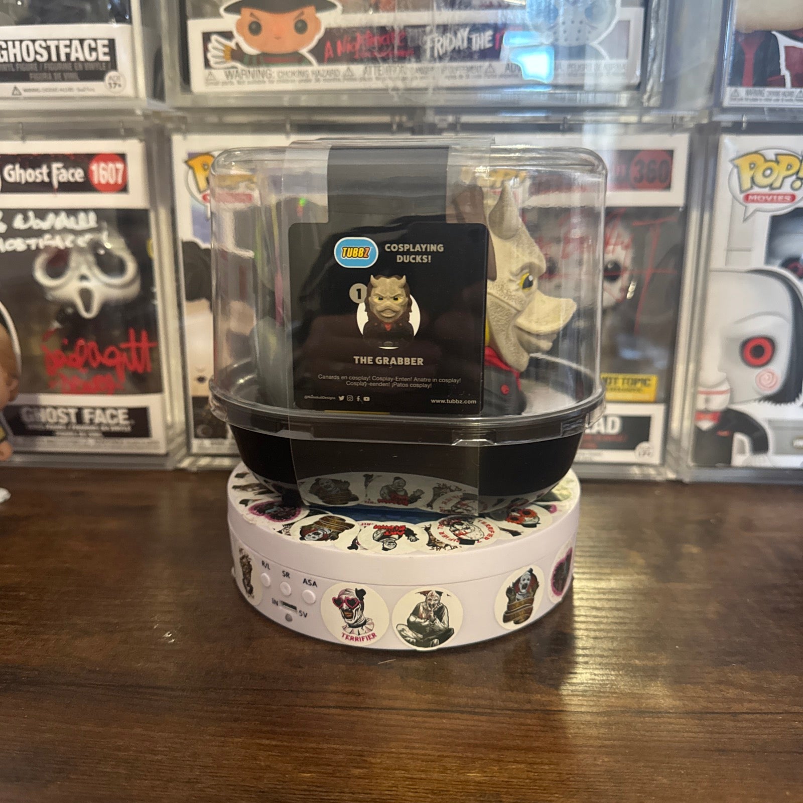 Tubbz The Grabber First Edition Black Phone