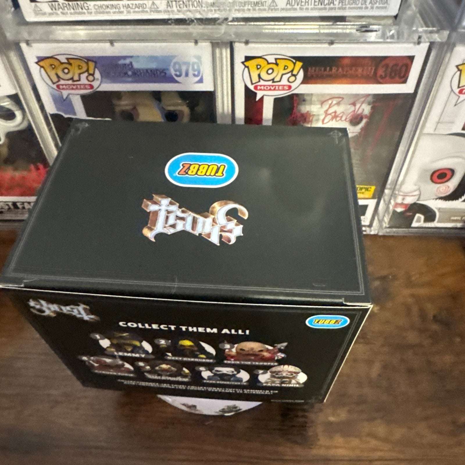Tubbz Ghost Papa Emeritus IV Boxed Edition
